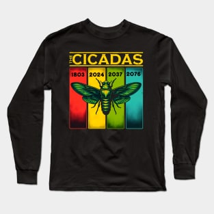 The Cicadas Reunion Tour 2024 Long Sleeve T-Shirt